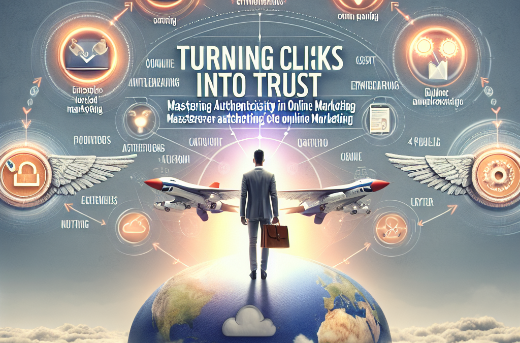 “Turning Clicks into Trust: Mastering Authenticity in Online Marketing”