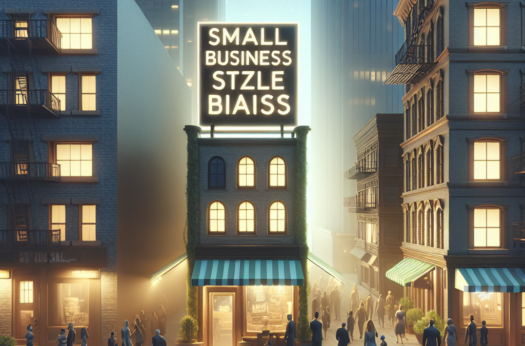 “Small But Mighty: How Businesses Overcome Size Bias and Thrive.”