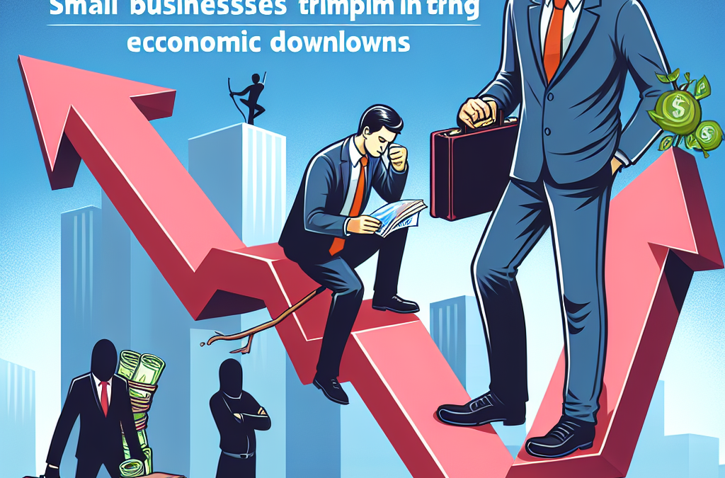 “Surviving Recessions: How Small Businesses Triumph Over Economic Downturns”