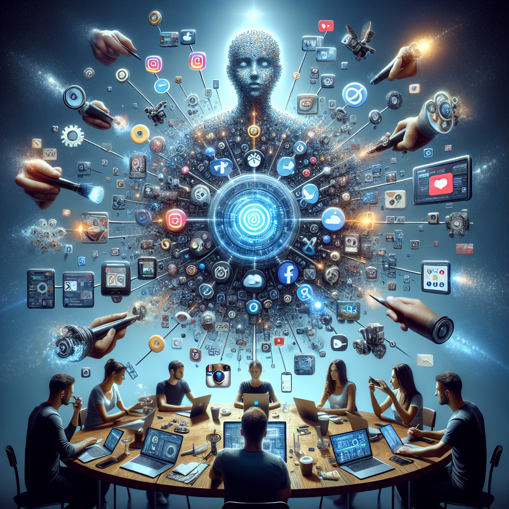 "Revolutionizing Social Media: How Generative AI Enhances Content ...