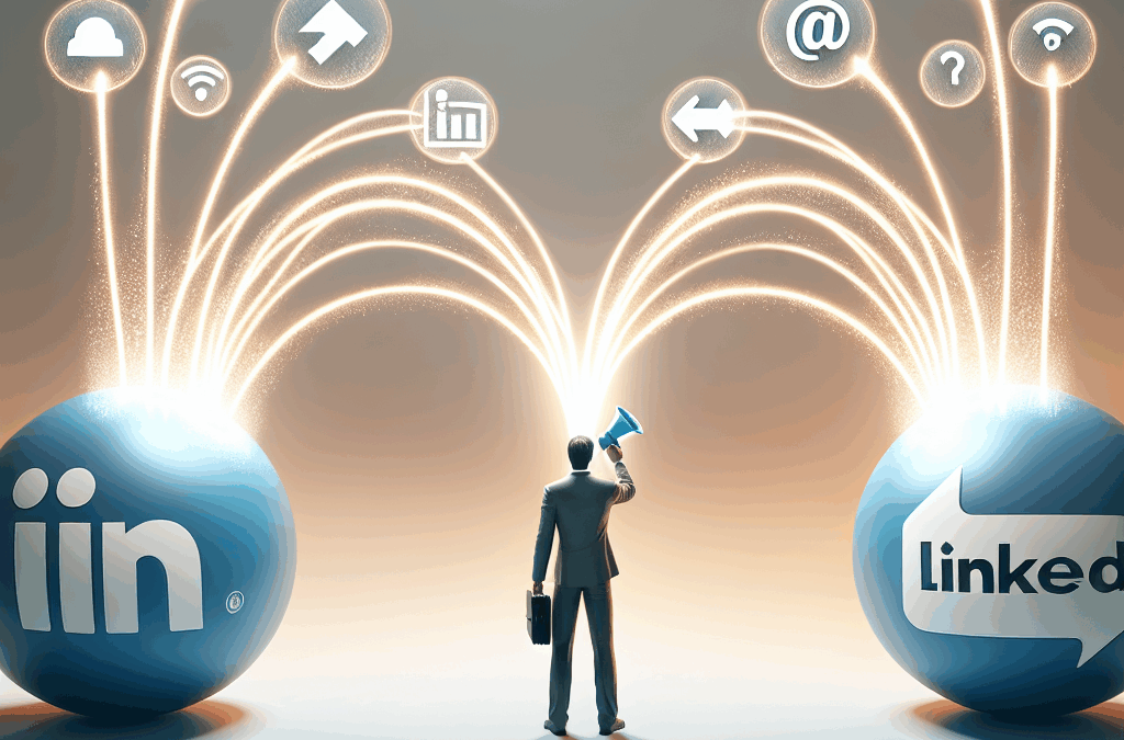 “Maximize Reach and Depth: Publishing Leadership Content on LinkedIn and Blogs”